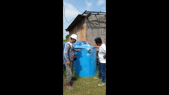 Pengiriman Bio Septictank Custom 1200 L di Probolinggo